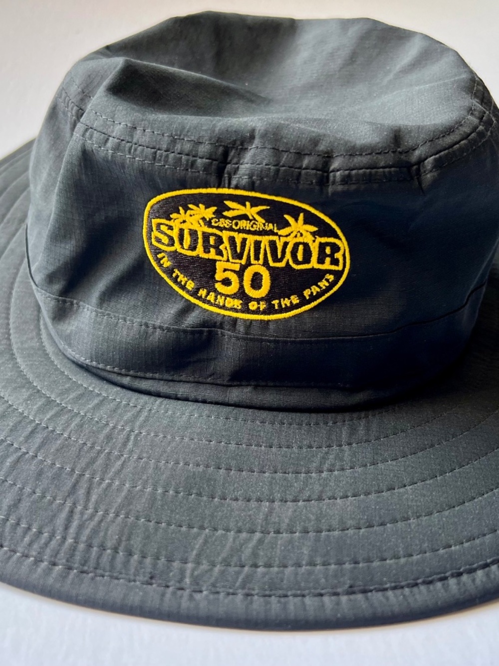 NWT Survivor 50 Port Authority Bucket Hat -- Black